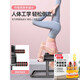 POWERTITI倒立神器瑜伽倒立凳家用多功能牵引拉伸倒挂椅辅助器小升升级款 【标准款-黑】升级U型稳固脚管+