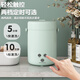 Xiaomi Guoba Trendy Life Appliances Fully Automatic Underwear Washing Machine Underwear Mini Sock Washing Artifact Ultrasonic Cleaner Small Washing, Drying and Undressing Integrated Product Imported from Germany - Exclusive Edition Lilac Electrolytic Killer