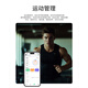 Black Shark Ring Ultra-thin Smart Ring Sleep Blood Oxygen Heart Rate Body Temperature Health Monitoring Ring Sports Deep Cloud Gray No. 12