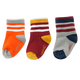 Calcetines para bebés de Ying, niños y niñas, aprenden a caminar, calcetines de algodón sin deslizamiento, otoño e invierno, 3 pares, 188a6212 188a6210 188a6213 baby de niña 188a6210 granate 7.5cm 0-3 meses