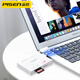 品胜（PISEN）多合一读卡器usb多功能microSD储存手机TF小卡相机大卡SD卡高速CF内存卡读取sdhc单反通用MS存储XD 【小卡专用读卡器】TF/MicroSD USB2.0