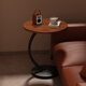 Anerya small table, tea table, small apartment bedroom sofa side, mobile bedside table, balcony tea table storage rack