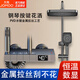 JOMOO official flagship 100% all-copper shower head set gun gray shower head household constant temperature supercharged gun gray piano four-speed hot and cold version