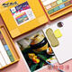 Mont Marte Gelee Gouache Pigment Gouache Malerei Pigmentschüler und Kinder Zeichnen Kunstpigmentanfänger können Pigmente waschen 24 Farben 30ml Gouache Set v