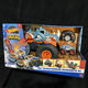 风火轮Monster Trucks遥控怪物兽大脚卡车儿童玩具四驱小汽车115 115 Demo Derby 国内现货当天发货