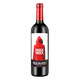 Oran Little Red Riding Motor Rotwein getrockneter Rotwein 750 ml*6 Rotwein Whole Box [Klassische Version]