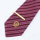 
He Jiagong Railway Tie Men's High-speed Railway 2019 Iron-Raid Men's Tie Railway Women's Tie Railway Railway (Silver Universal Tie Clip)