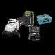 Cire Wu806 Brushles sans brosse au lithium Battery Angle Grinder Multi-fonction de coupe de polissage Multifonction Moutif de coupe RECHARAGE 20V TOL WU806 + WU3886.0 Double électrique