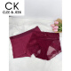 Clee/Jeek Red Native Jahr Paar Unterwäsche Pure Cotton Ehe rotes Paar sexy Dessous Set großer Fett MM200jin [Jin entspricht 0,5 kg] 12185 Brew Red 3xl weiblich xxl+ männlich