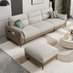 Jianxin tissu canapé salon 2025 Nouveau canapé de coton et de ligne moderne de coton et de ligne moderne F6686