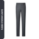 Angel Bird business suit (trousers) men's formal striped wool trousers EBB223234S coffee 86A