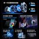 努比亚（nubia）红魔磁吸散热器6Pro 手机游戏直播半导体降温神器适用oppo飞智黑鲨5一加苹果小米ipad平板iqoo华为 2025制冷旗舰-红魔磁吸散热器6Pro