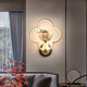 OPPLE (OPPLE) Tous cuivre Nouveaux lumières murales de style chinois Livrées de salon
