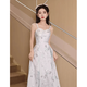 Maxbeth Art Exam Small Evening Dress 2025 New Light Luxury Niche Improved Engagement Cheongsam Senior Annual Meeting Dinner Dress Gray Long XL