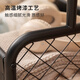 Ganzkörper Spiegel raumhohe Schlafzimmer bewegliche Spiegel mittelalterlicher Story Storage Rack Magazine Rack Drehspiegel Haus verwenden sanftes Mondlicht | Pearl Beige Weiß