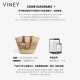 Viney tejido Bolso para mujeres de gran capacidad Gran capacidad Tota tejida Bolsa Regalo de cumpleaños para novia Esposa de alta gama [blanca] bolso de hombro práctico de alta gama Commuting de alta gama Versátil de vacaciones junto al mar bolso