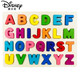 Disney ABCD Letter Toy Numbers en bois