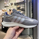 Adidas official ship store casual shoes men's shoes women's shoes new Clover sports shoes RETROPY E5 shock-absorbing running shoes GY9922 Yuan Ancestral Gray 36