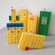 Mingxiang Feixiang Digital Square Cube plano Bloque de construcción digital Número Bloque de construcción 30-100 Toyadores de educación temprana 41-50TPE Square 455 Tarjetas de Tarjetas digitales
