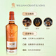 格兰菲迪（GLENFIDDICH）21年单一麦芽威士忌 洋酒700ml 福鹿双至限定礼盒