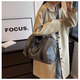 Tang Shi Short Travel Sac de voyage féminin Sac à bagages légers pour femmes Business Travel grande capacité Sac d'entraînement de fitness à main à corps à un épaule
