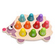 Chengliu Kindermontessori Frühschulnummer Pairing Toys Fine Action Hedgehog Points Kindergarten Bildungsaufklärung Unterricht AIDS HEGHHOG NUMMER PAILINGENLICHTENMENT TOYS