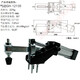 
XMSJ pneumatic fast fixture GH-12130AGH-12265AGH-10247AGH-36330A tooling compression clamp GH-12137-15
