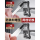 
NAOISKEY 4877 man robotic arm universal faucet extension washbasin universal rotary joint splash-proof tool Hexuan Gun Ash Single Water Output Faucet robotic arm/universal installation/flexible water use