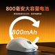 前行者X23pro无线鼠标电竞游戏蓝牙三模1K回报率无孔轻量化设计全键宏编程超长续航笔记本电脑ipad外设 X23Pro白色（三模连接-800mAh电池）