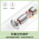 Panasonic [National Subsidy] Negative Ion Hair Dryer Bottle High-speed Home Low Noise Quick Dry Hair Care Does Not Injure Hair Student Dormitory Gifts EH-WNE5H