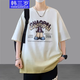 T-shirt à manches courtes adolescents de trois ans coréens de trois ans