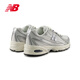 NEW BALANCE NB740官方老爹鞋25新款男鞋女鞋夏季透气复古轻便舒适运动休闲鞋 白色/银色 U740GC2 36 脚长22CM