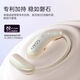 
Soaiy GD61 open AI smart ear-hanging Bluetooth headset really has no long battery life, no ears running music call noise reduction Apple Huawei Xiaomi mobile phone universal white