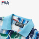 Fila x Pompidou Center Fila Children's Clothing Children's Shirt New Men's and Large Children's Casual Short-Sleeved Tops Full Print One-ZA 150 cm