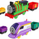 Коллекция Thomas Train Master Collection Электрический локомотив Карли Гордон Кана Детский автомобиль.