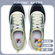 FILA JELLYFISH Casual Comfort Low Top Canvas Shoes Men's Black and Green Versatile Fashionable and Wear-resistant Casual Black and Green 41
