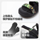 Mini Bala sports sandals for boys and girls, summer shoes for children, quick-drying mesh, new summer style, gray green tone 00324 21