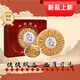 Selected authentic snow mountain cordyceps sinensis genuine first-stage fresh cordyceps 50g gift box for 4 pieces/gram dry goods 50 pieces of Cordyceps in Tibet 4 pieces/gram