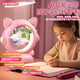 
Mengduofu Tmall Elf Magnetic Float Globe 6-10 Years Old Girl Birthday Gift 7-14 Children's Toys 8-12 Years Old Boy Pink [Tmall Elf + Interactive AR] Exquisite Gift Box Early Education Story Machine Little Girl 8 Girls
