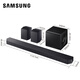 Samsung (SAMSUNG) HW-Q930F/XZ Dolby Atmos 9.1.4 channel DTS-X sound bar wireless surround subwoofer TV projector game audio intelligent APP control