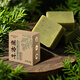 Miss Lilly Platycladus Leaf Shampoo Soap Polygonum Multiflorum Black Sesame Handmade Herbal Chinese Herbal Fluffy Soap