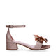 Steve Madden Girls Lessa, Rose Gold Rose Gold 1 Little Kid
