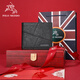 Paul Mesid Men's Wallet Men's Courte en 2025 NOUVEAU CADEAU D'ANNIVERSANT HEULLET HEUVERNE DE LUXE POUR PATE ET MARI 2313-1 [Boîte en bois rouge haut de gamme]