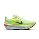 Nike (Nike) Zoom Fly 6 Chaussures de course professionnelles de course de route pour la route Automne Léger Fn8455 701 Green / Gris Black / Gris Fluorescent Jaune / Purple Bleu 37.5
