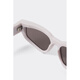 Canada Goose [New Product] Faroe Women's Sunglasses Sunglasses 8110W 9864 Matte Lavender Purple/Mirror Blue