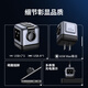 绿联易烊千玺同款 65W氮化镓充电器Q湃机器人多口Type-C快充头适用苹果华为手机macbookPro笔记本电脑