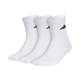 Adidas Socken Männer und Frauen Socken Outdoor Sports Running Socken atmungsaktive Basketball-Socken Freizeittuch Socken High Socken JC9273 S [35-38 s]
