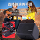 STAU Music Knight Rubik's Cube M1C speaker instrument playing and singing live broadcast internal recording outdoor karaoke guitar road show musical instrument audio black