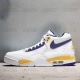 耐克（NIKE）Flight Legacy 白蓝黄湖人男子篮球鞋BQ4212 FD9928 [BQ4212-102] 40.5 ( )