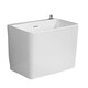 Hualeji Mop Pool Balcón Baño de cerámica Grandeo grande Piscina Fuera de piso Patio pequeño Lavado de la tela 6195 Drenaje de un solo clic